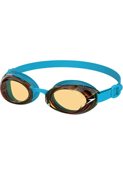 Çocuklar Için Mavi Yüzücü Gözlüğü, Konforlu ve Dayanıklı Tasarım