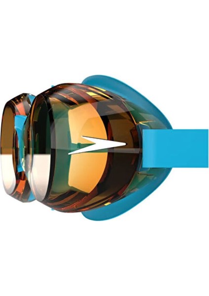 Çocuklar Için Mavi Yüzücü Gözlüğü, Konforlu ve Dayanıklı Tasarım modelleri