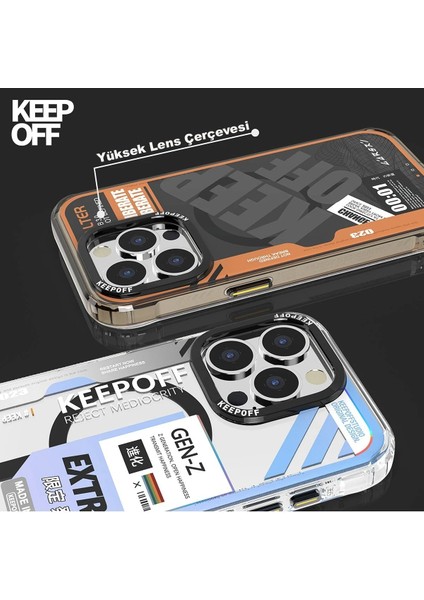 iPhone 15 Pro Imagination Of Time Magsafe Kapak - Extraordinary