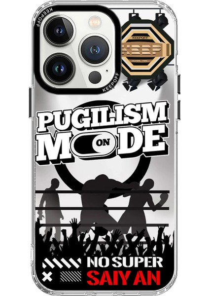 iPhone 15 Pro Arena Fighting Magsafe Kapak - Attack