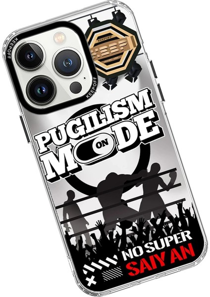iPhone 15 Pro Arena Fighting Magsafe Kapak - Attack