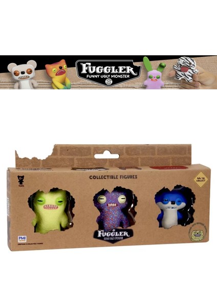 Fuggler Koleksiyon 3 Lü Figür - 6 cm - Model 8