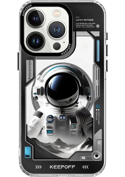 iPhone 15 Pro Aerospace Magsafe Kapak - Spaceman