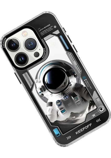 iPhone 15 Pro Aerospace Magsafe Kapak - Spaceman