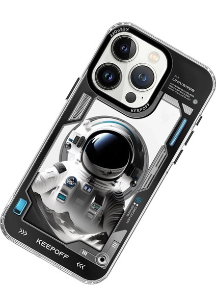 iPhone 15 Pro Aerospace Magsafe Kapak - Spaceman