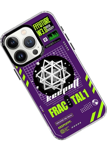 iPhone 15 Pro Parallel Space Time Magsafe Kapak - Heart Of Atom