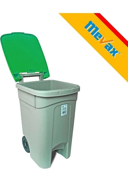 Konteyner Çöp Kovası 65 Lt. LISINYA-AK734 - Lisinya Alithestereo