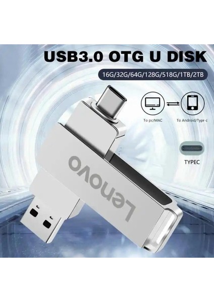 2 Tb USB Flashbellek