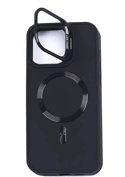 iPhone 15 Royce Magsafe Kapak - Siyah