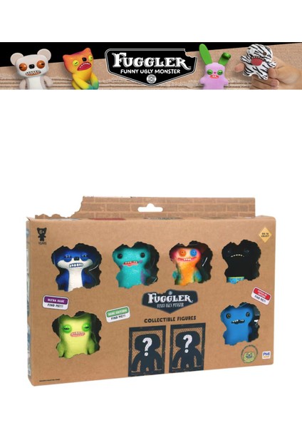 Fuggler Koleksiyon 8 Li Figür - 6 cm - Model 4