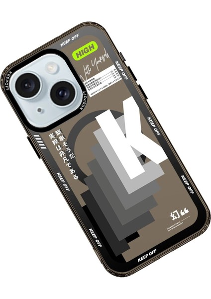 iPhone 15 Imagination Of Time Magsafe Kapak - Extraordinary