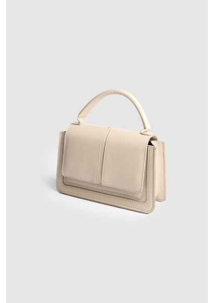 Kadın Jesica Mini Boy El ve Askılı Çanta Vizon fiyatları