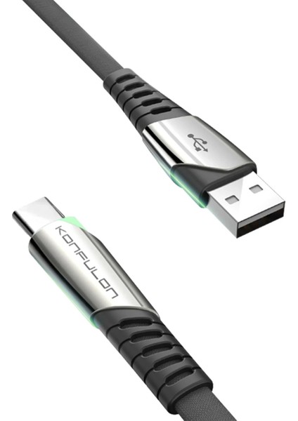 DC18 Type-C Kablo 1m 5A - Siyah