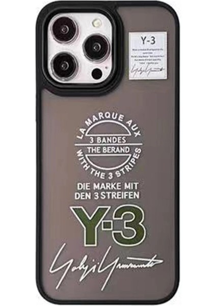 iPhone 14 Pro Max Terra Desenli Kapak - Siyah - 1
