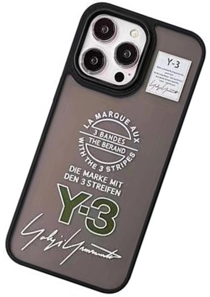 iPhone 14 Pro Max Terra Desenli Kapak - Siyah - 1