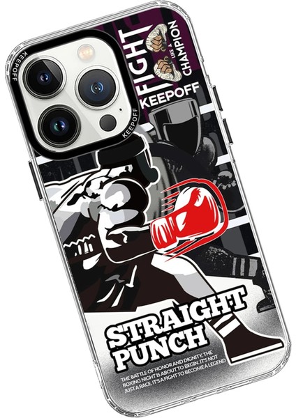 iPhone 15 Pro Arena Fighting Magsafe Kapak - Duel