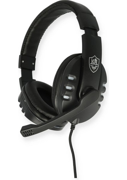 Kr GM104 Rgb Işıklı Oyuncu Kulaklığı