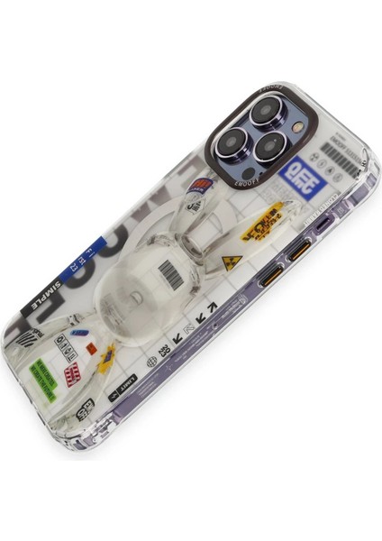iPhone 14 Pro Kılıf Clone Space Magsafe Kapak - Clone - 10