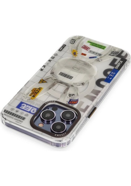 iPhone 14 Pro Kılıf Clone Space Magsafe Kapak - Clone - 10