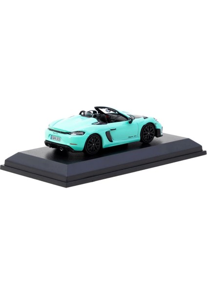 Tarmac Works x Minichamps 1/64 Porsche 718 Spyder Rs Mint Green fiyatları