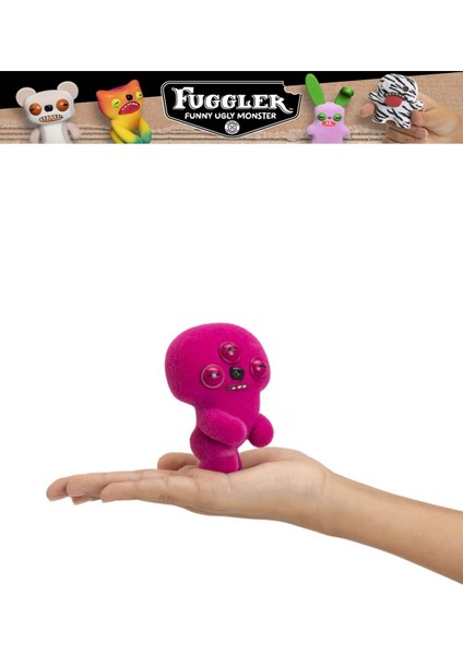 Fuggler Koleksiyon Flok Gaz Çıkaran Tekli Figür - 12 cm - Model 2