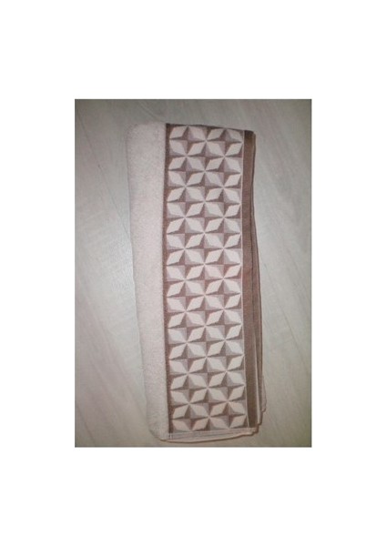 Plaş Havlusu Doğal Bambu 75 x 145 Bej
