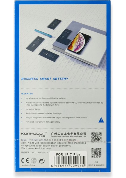 iPhone 6 Uyumlu Batarya (1.810 Mah)