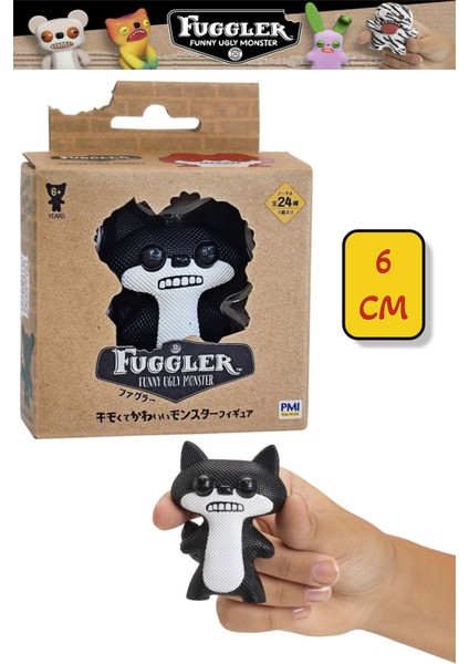 Fuggler Koleksiyon Tekli Figürü - 6 cm - Suspıcıous Fox Black Chase