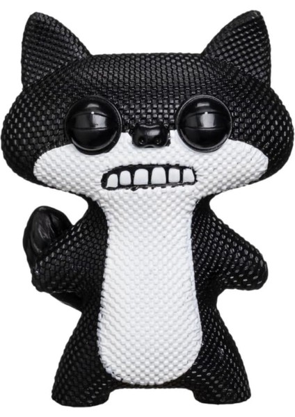 Fuggler Koleksiyon Tekli Figürü - 6 cm - Suspıcıous Fox Black Chase