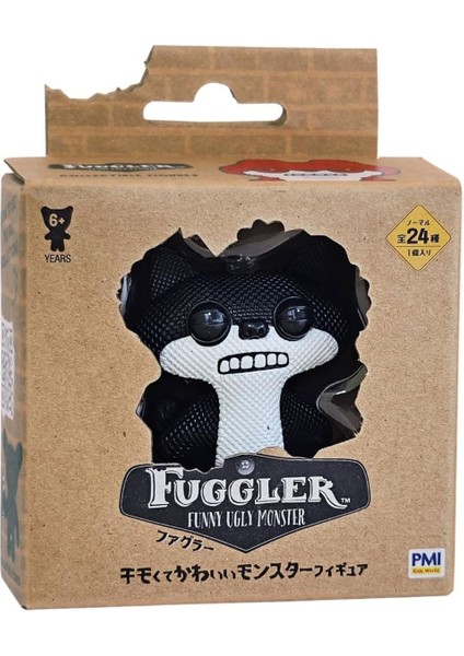 Fuggler Koleksiyon Tekli Figürü - 6 cm - Suspıcıous Fox Black Chase