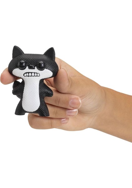 Fuggler Koleksiyon Tekli Figürü - 6 cm - Suspıcıous Fox Black Chase