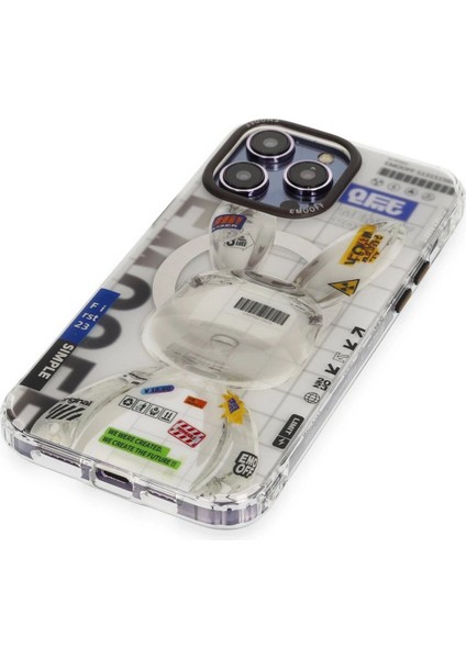 iPhone 14 Pro Kılıf Clone Space Magsafe Kapak - Clone - 10