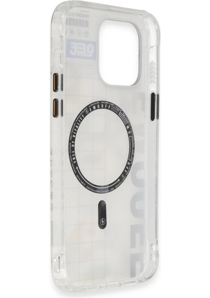 iPhone 14 Pro Kılıf Clone Space Magsafe Kapak - Clone - 10