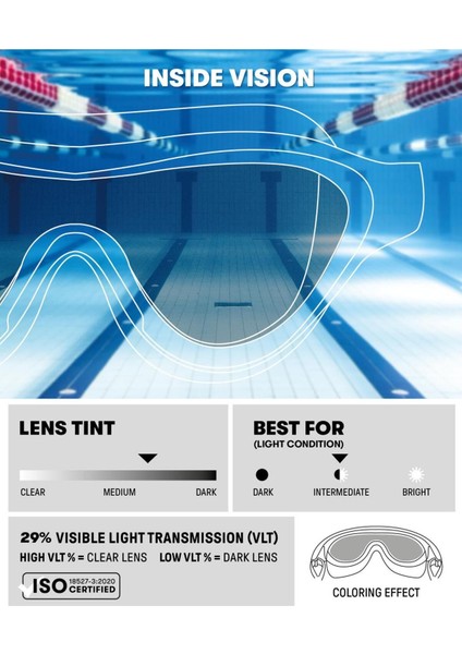 Renkli ve Eğlenceli Çocuk Yüzme Maskesi, Konforlu ve Suyla Uyumlu Tasarım