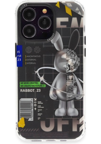 iPhone 14 Pro Kılıf Clone Space Magsafe Kapak - Clone - 11