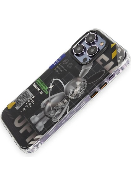 iPhone 14 Pro Kılıf Clone Space Magsafe Kapak - Clone - 11