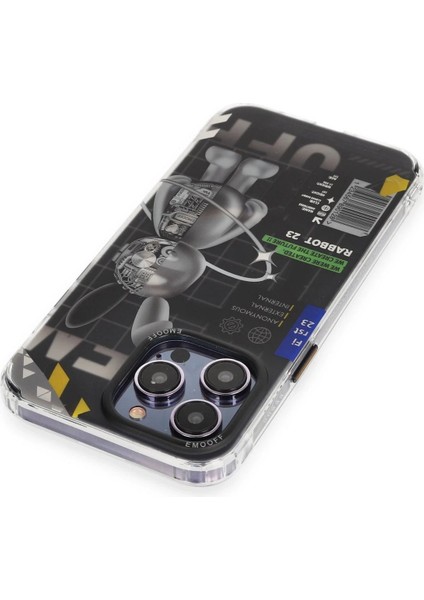 iPhone 14 Pro Kılıf Clone Space Magsafe Kapak - Clone - 11
