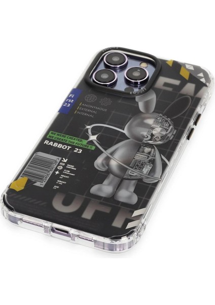 iPhone 14 Pro Kılıf Clone Space Magsafe Kapak - Clone - 11