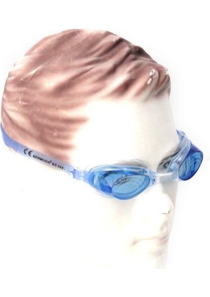 Esnek Burunlu Mavi Yüzücü Gözlüğü, Konforlu ve Şık Tasarım fiyatları