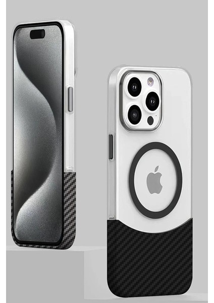 iPhone 16 Pro Carbon Puzzle Magsafe Kapak - Desert modelleri