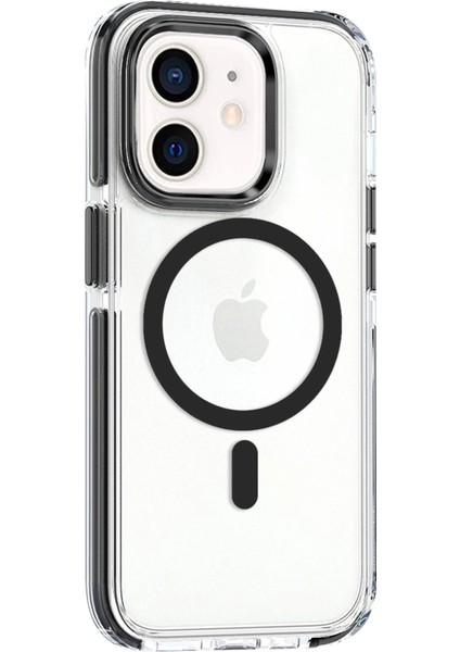 iPhone 11 Bella Magsafe Kapak - Siyah