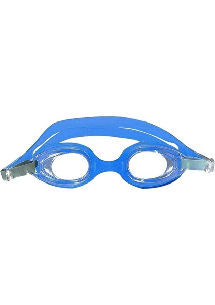 Renkli Çocuk Yüzücü Gözlüğü Mavi, Su Geçirmez, Rahat ve Dayanıklı Tasarım