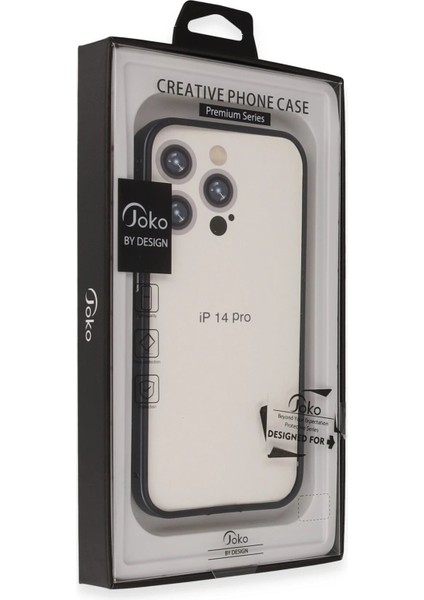 iPhone 14 Pro Max Land Bumper Koruma Kapak - Siyah