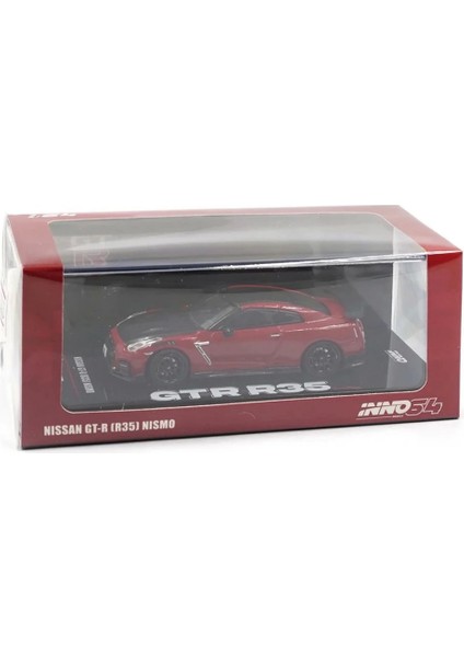 Inno 1/64 Nissan Gt-R (R35) Nısmo Red fiyatları