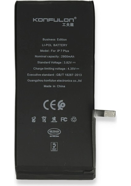 iPhone 7 Plus Uyumlu Batarya (2.900 Mah)