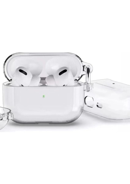 Airpods Pro 2 (2.nesil) Shell Kılıf - Siyah
