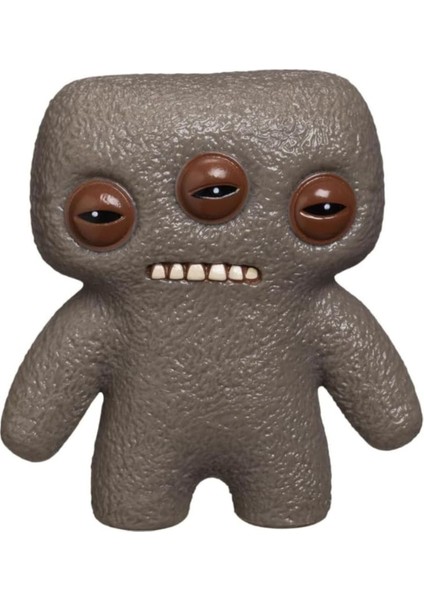 Fuggler Koleksiyon Tekli Figürü - 6 cm - Annoyed Alıen Brown