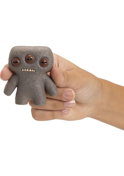 Fuggler Koleksiyon Tekli Figürü - 6 cm - Annoyed Alıen Brown