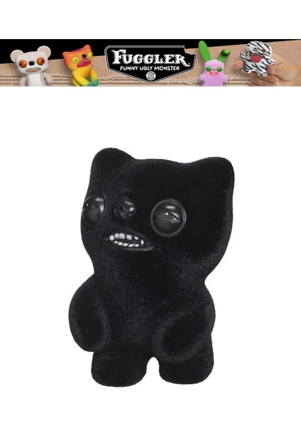 Fuggler Koleksiyon Flok Gaz Çıkaran Tekli Figür - 12 cm - Model 4