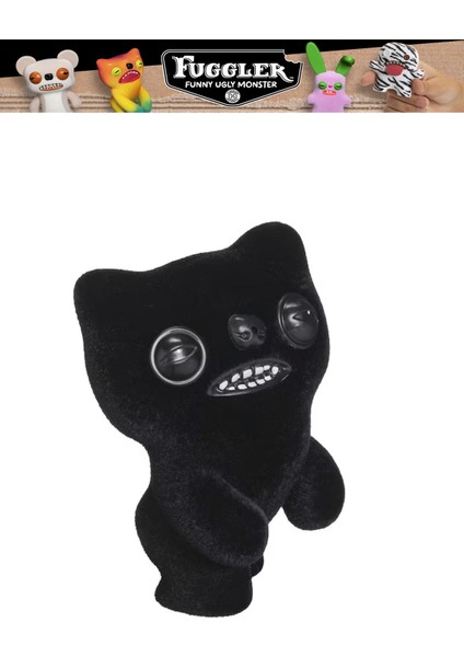 Fuggler Koleksiyon Flok Gaz Çıkaran Tekli Figür - 12 cm - Model 4